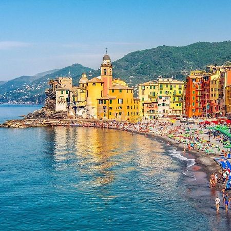 Portofino Appartamento Vista Mare Con Piscina Rapallo Zewnętrze zdjęcie