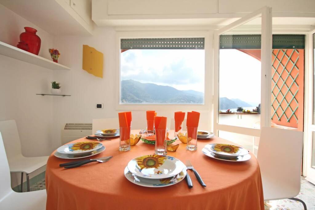 Portofino Appartamento Vista Mare Con Piscina Rapallo Zewnętrze zdjęcie