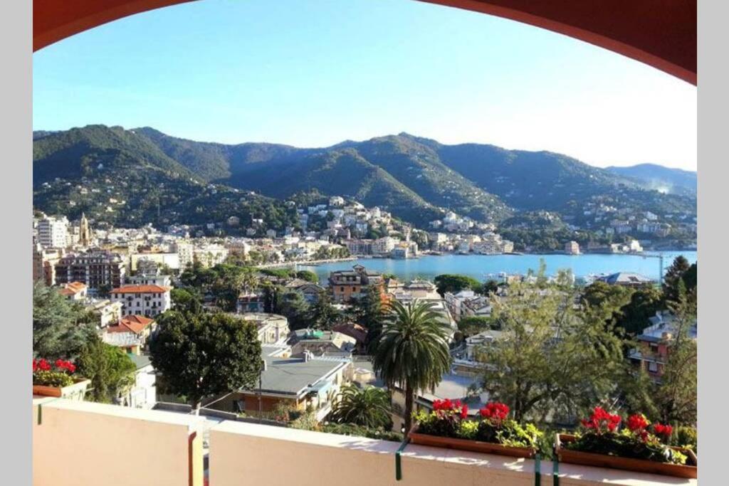 Portofino Appartamento Vista Mare Con Piscina Rapallo Zewnętrze zdjęcie