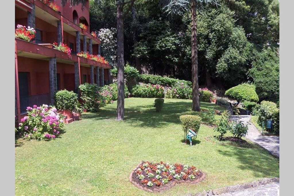 Portofino Appartamento Vista Mare Con Piscina Rapallo Zewnętrze zdjęcie