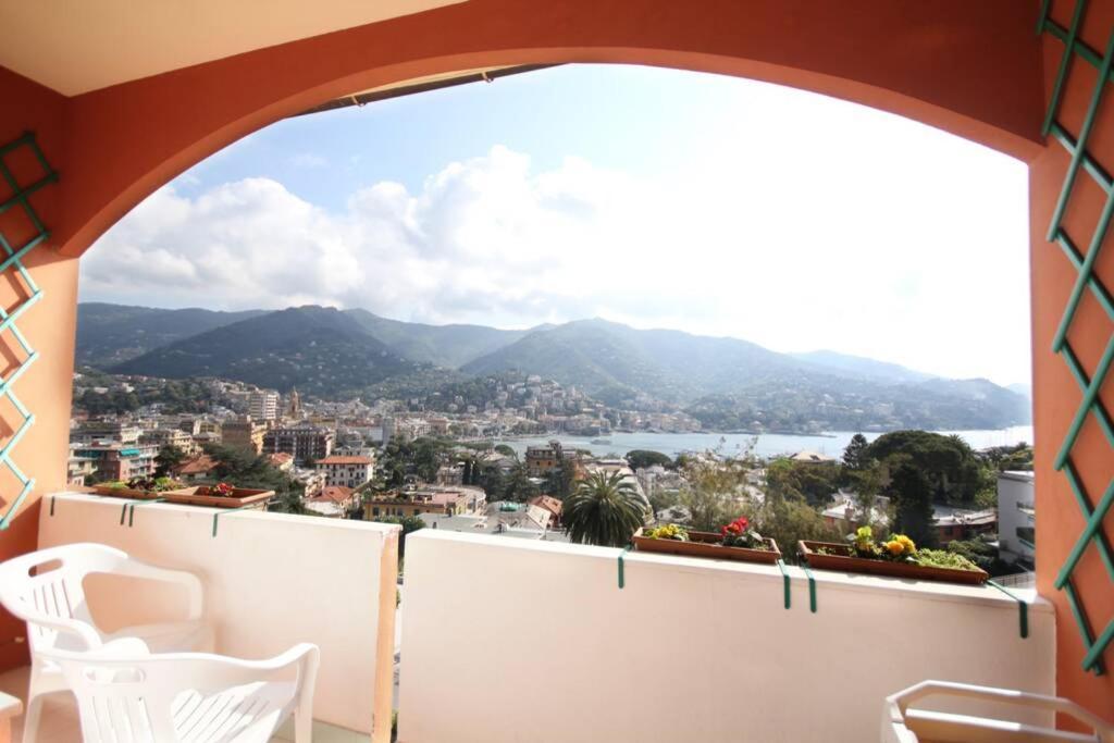 Portofino Appartamento Vista Mare Con Piscina Rapallo Zewnętrze zdjęcie
