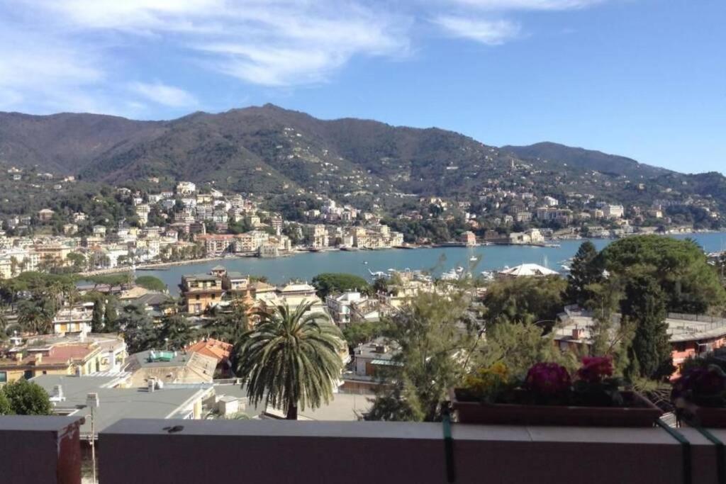 Portofino Appartamento Vista Mare Con Piscina Rapallo Zewnętrze zdjęcie