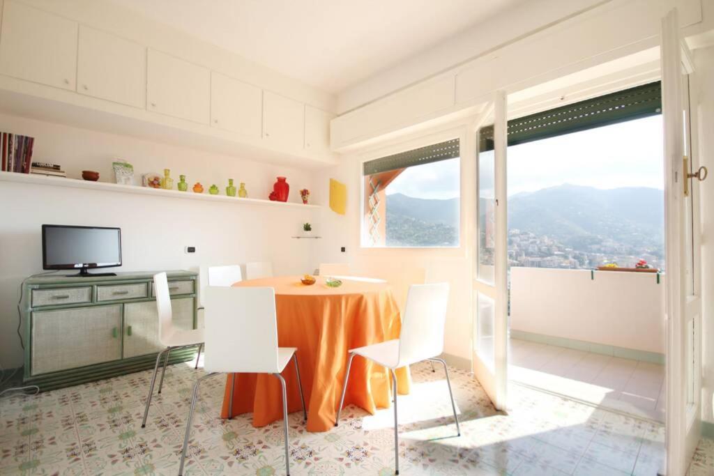 Portofino Appartamento Vista Mare Con Piscina Rapallo Zewnętrze zdjęcie