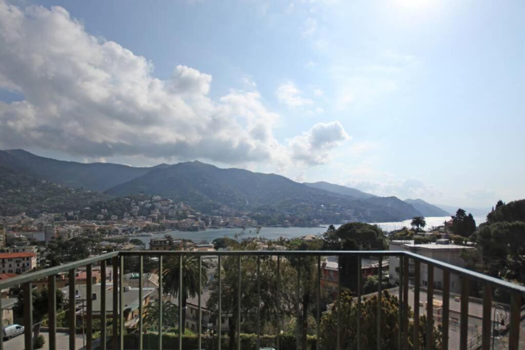 Portofino Appartamento Vista Mare Con Piscina Rapallo Zewnętrze zdjęcie