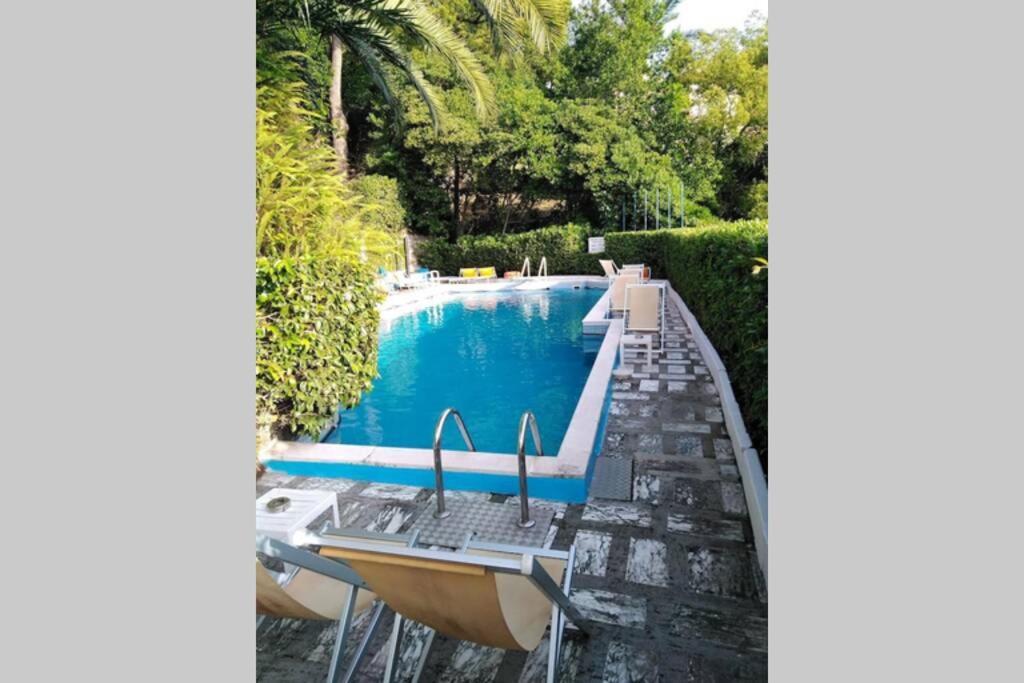 Portofino Appartamento Vista Mare Con Piscina Rapallo Zewnętrze zdjęcie
