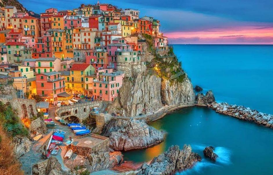 Portofino Appartamento Vista Mare Con Piscina Rapallo Zewnętrze zdjęcie
