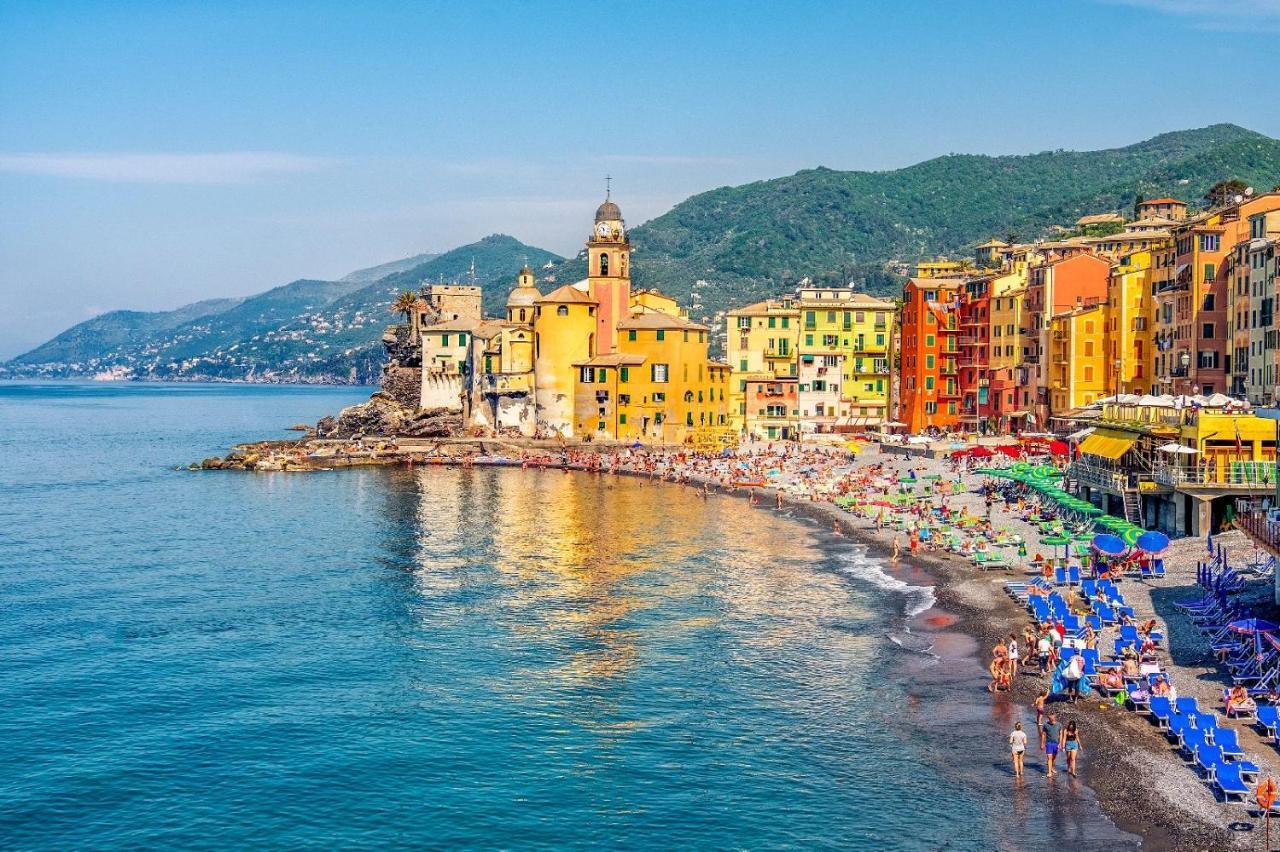 Portofino Appartamento Vista Mare Con Piscina Rapallo Zewnętrze zdjęcie